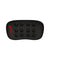 Genius Q Pad 100 Mouse Wrist Rest Pad, Memory Foam for Support and Comfort with Anti-Slip Rubber Base, Black
