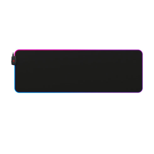 Mad Catz S.U.R.F Gaming Mouse Pad, RGB with 7 Lighting Effects, XXL 900x300x4mm, USB Connection, Precision-Enhancing Fabric with Non-Slip Rubber Base and Water Resistant, Black