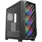 ANTEC DP503 Case, Gaming, Black, Mid Tower, 2 x USB 3.0 / 1 x USB 3.2 Gen 2 Type-C, Tempered Glass Side Window Panels, Mesh Front Panel with Slanted Bar Design for Massive Airflow, Addressable RGB LED Fans, E-ATX, ATX, Micro ATX, Mini-ITX