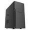 CiT Classic Micro Micro Tower 2 x USB 3.0 / 2 x USB 2.0 Black Case with 500W PSU