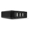 LINDY 73329 4 Port USB Type C & Type-A Smart Charger with 72W Power Delivery, Simultaneously Charge or Power up to 4 USB Devices, Type-C 72W Power Delivery Provides High Speed Charging to Ultrabooks, Tablets & Smartphones