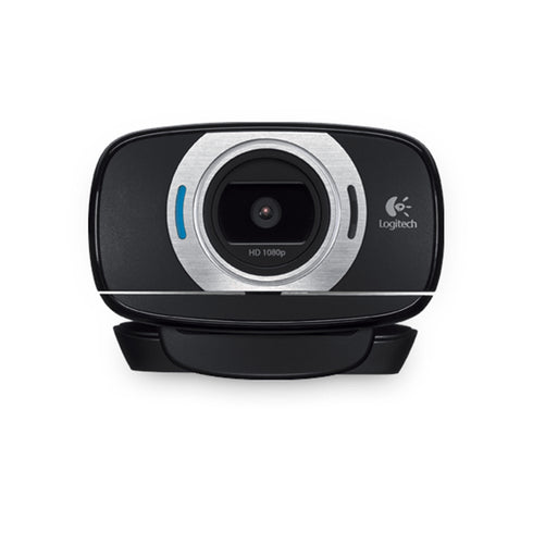 Logitech C615 Full HD Webcam, 1080p, Widescreen FHD Video Calling, Microphone, For Skype, FaceTime, Hangouts, USB 2.0, PC/Mac/Laptop/Macbook/Tablet, Black