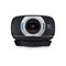 Logitech C615 Full HD Webcam, 1080p, Widescreen FHD Video Calling, Microphone, For Skype, FaceTime, Hangouts, USB 2.0, PC/Mac/Laptop/Macbook/Tablet, Black