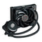 Cooler Master MasterLiquid Lite 120 Universal Socket 120mm PWM 2000RPM Fan Black AiO Liquid CPU Cooler