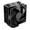 Cooler Master Hyper 212 V2 Black Edition Fan CPU Cooler, Universal Socket, 120mm PWM Silent Silencio FP120 Black Fan, 2000RPM, 4 Heat Pipes, Aluminium Fins, Direct Contact Technology, Intel LGA 1700 Bracket Included