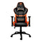 Cougar Armor One Gaming Chair with Reclining and Height Adjustment Black and Orange