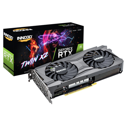 Inno3D Nvidia GeForce RTX 3060 TWIN X2 12GB Dual Fan Graphics Card