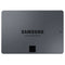 Samsung 870 QVO (MZ-77Q2T0BW) 2TB 2.5 Inch SSD, Sata 3 Interface, Read 560MB/s, Write 530MB/s, 3 Year Warranty