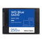 WD Blue WDS250G3B0A SA510 250GB 3D NAND 2.5" SATA SSD