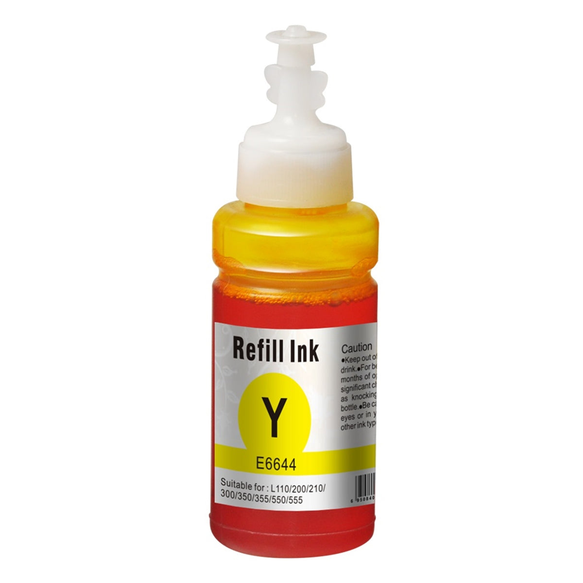 Inklab 6644 Epson Compatible Ecotank Yellow Ink Bottle Starflexsystems 8751