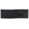 Logitech K270 Wireless Keyboard for Windows, 2.4 GHz Wireless, Spill-Proof Design, Up to 24 Month Battery Life, QWERTY UK English Layout, Black