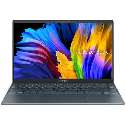 ASUS ZenBook UM425UAZ, 14 Inch Full HD IPS, AMD Ryzen 5 5500U, 8GB RAM, 512GB M.2 NVMe SSD, AMD Radeon R5, Windows 11 Home