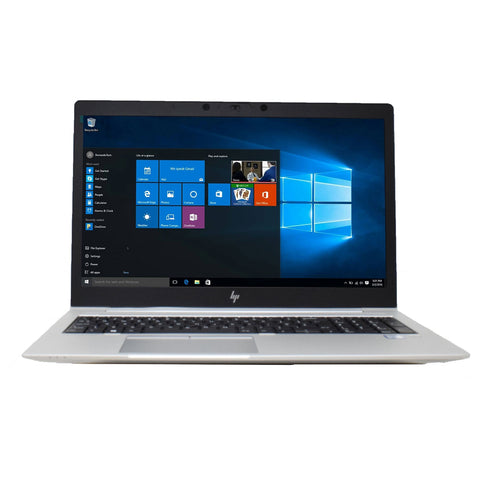PREMIUM REFURBISHED HP EliteBook 850 G5 BSI Intel Core i5-8250U 8th Gen Laptop, 15.6 Inch Full HD 1080p Screen, 8GB RAM, 256GB SSD, Windows 10 Pro