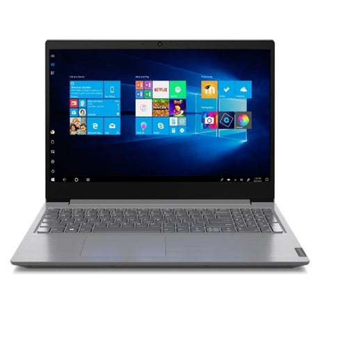 Lenovo V15 IGL 82C30036UK Laptop, 15.6 Inch HD Screen, Intel Celeron N4020, 8GB RAM, 256GB SSD, Windows 10 Home, Iron Grey