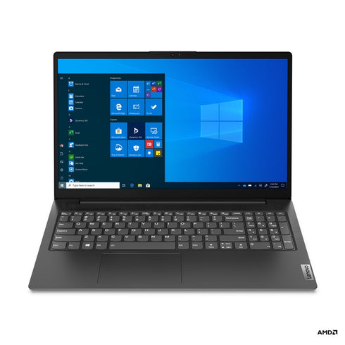 Lenovo V15 G2 ALC 82KD008WUK Laptop, 15.6 Inch Full HD 1080p Screen, AMD Ryzen 5 5500U 5th Gen, 8GB RAM, 256GB SSD, Radeon Graphics, Windows 11 Pro
