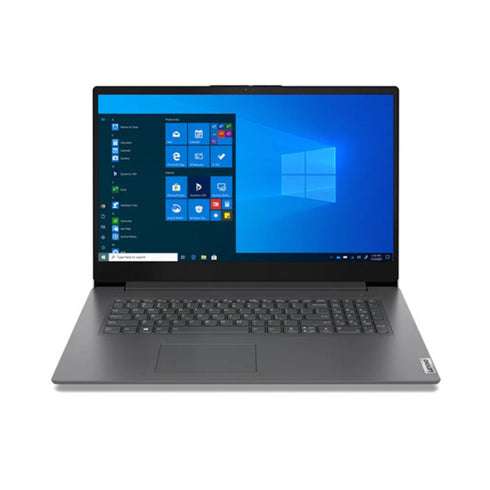 Lenovo V17 G2 82NX00G0UK Laptop, 17.3 Inch Full HD 1080p Screen, Intel Pentium Gold 7505 2.0GHz, 8GB RAM, 256GB SSD, Windows 11 Pro