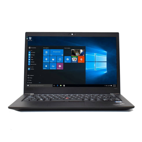 PREMIUM REFURBISHED Lenovo ThinkPad T480 Intel Core i5-8250U 8th Gen Laptop, 14 Inch Full HD 1080p Screen, 8GB RAM, 256GB SSD, Windows 10 Pro