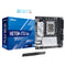 ASRock H670M-ITX/AX Motherboard, Intel Socket 1700, 12th Gen, DDR4, Mini ITX, 8 Phase Dr.MOS Power Design, 1x PCIe 5.0 x16, 1x Hyper M.2 PCIe Gen4, 1x Hyper M.2 PCIe Gen4 & SATA3, 3x USB 3.2 Gen1, Dragon 2.5G LAN/Intel Gigabit LAN, HDMI, DisplayPort