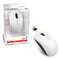 Genius NX-7000 Wireless Mouse, 2.4 GHz with USB Pico Receiver, Adjustable DPI levels up to 1200 DPI, 3 Button with Scroll Wheel, Ambidextrous Design, White