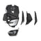 Mad Catz R.A.T. DWS Dual Wireless Gaming Mouse, Switch Between Wireless 2.4GHz and Bluetooth 5.0 Connections, Adjustable 16000 DPI Optical sensor, 16 Programmable Buttons with Customisable Accessories