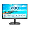 AOC 27B2AM 27 Inch LED Monitor, Widescreen, Full HD, VGA, HDMI, 4ms, 75Hz, Frameless, Speakers, VESA, Black