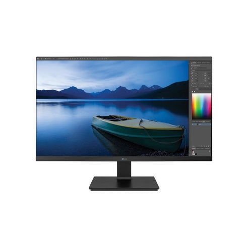LG 24BL650C-B 23.8" IPS Monitor, Full HD, USB-C, HDMI, Display Port, 5ms, 75Hz,VESA, Tilt, Height Adjust, Pivot, Swivel, Speaker