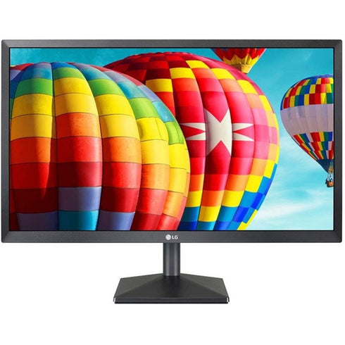 LG 24MK430H 24 Inch IPS Monitor, Full HD, HDMI, VGA, 5ms, Freesync, VESA, Tilt, Matt Black