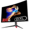 piXL CM32GF5 32 Inch 165Hz HDR Full HD Curved Gaming Monitor with AMD FreeSync & Nvidia G-Sync, 1920 x 1080 Resolution, 1ms Response Time, DisplayPort, HDMI & VESA Mount
