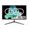 piXL PX24IUHDS 24 Inch Frameless Monitor, Widescreen LCD Panel, 5ms Response Time, 75Hz Refresh Rate, Full HD 1920 x 1080, HDMI, Display Port, USB-C, Speakers 16.7 Million Colour Support, Black Finish