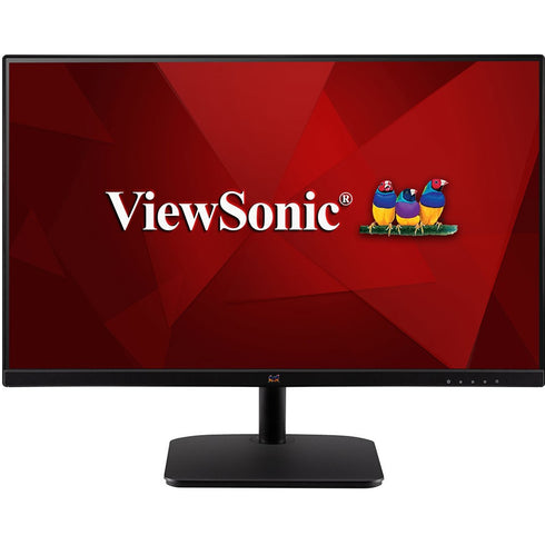 Viewsonic VA2432-H 23.8 Inch IPS Frameless Monitor, Full HD, LED, Widescreen, 100Hz, 1ms, VGA, HDMI, VESA