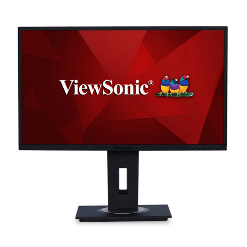 Viewsonic VG2748 27 Inch IPS Monitor, Full HD, LED, Widescreen, VGA, HDMI,DisplayPort, Height Adjustable, 60HZ, 5ms, VESA