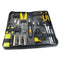Sprotek 58 Piece Computer & Electronics Repair Tool Kit In A Case, All Tools Are Fully Demagnetized To Protect Your Computers Hard Drive Or Magnetic Media From Damage.