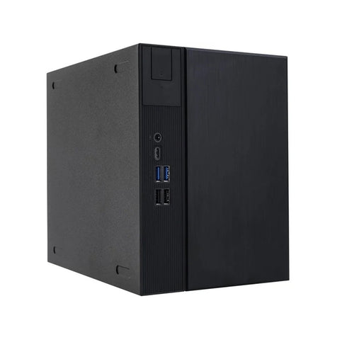 Asrock Deskmeet With B660 Motherboard, Socket 1700,4 x DDR4 DIMM slots (Max. 128GB, Graphics Expansion- 1 x PCIe 4.0 x 16,3 x SATA3 6.0Gb/s ports, 2 x 2280 SATA3 6.0Gb/s & PCIe Gen4x4 (64 Gb/s) modes ,NO OS