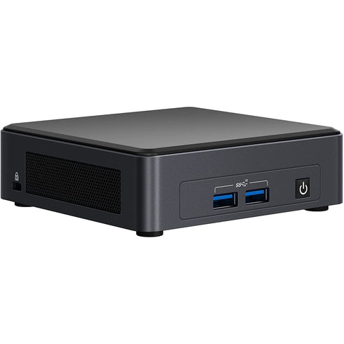 Intel NUC BNUC11TNKI30002 11 Pro UCFF PC, Black, Intel Core i3-1115G4 11th Gen