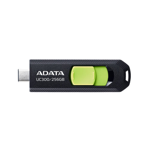 Adata Choice UC300 256GB Green USB Type C 3.2 Gen 1 Flash Drive