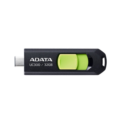 Adata Choice UC300 32GB Green USB Type C 3.2 Gen 1 Flash Drive