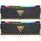 Patriot Viper Steel RGB 16GB Black Heatsink (2 x 8GB) DDR4 3200MHz DIMM System Memory