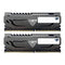 Patriot Viper Steel DDR4 16GB (2 x 8GB) 4000MHz Kit w/Gunmetal Grey heatshield