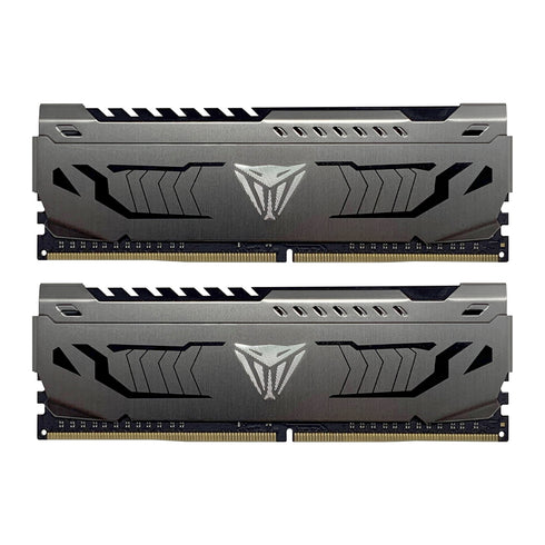 Patriot Viper Steel DDR4 32GB (2 x 16GB) 3000MHz Kit w/Gunmetal Grey heatshield