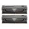 Patriot Viper Steel DDR4 32GB (2 x 16GB) 3000MHz Kit w/Gunmetal Grey heatshield