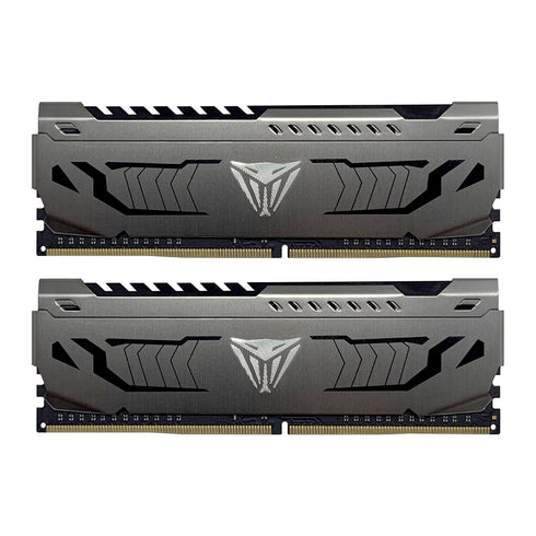 Patriot Viper Steel DDR4 64GB (2 x 32GB) 3600MHz Kit w/Gunmetal Grey heatshield