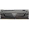 Patriot Viper Steel PVS416G320C6, DDR4, 16GB, (1 x 16GB) 3200MHz, w/Gunmetal Grey heatshield, 1.35v
