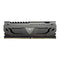 Patriot Viper Steel DDR4 8GB (2 x 4GB) 3200MHz Single module w/Gunmetal Grey heatshield