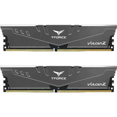 Team T-Force Vulcan Z 32GB Silver Heatsink (2 x 16GB) DDR4 3200MHz DIMM System Memory