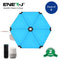 ENER-J Smart WiFi Triangle Lights, Pack of 6