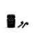 Genius HS-M900BT TWS True Wireless Earbuds, Bluetooth 5.0 Connectivity, Automatic Pairing and Touch Control Feature with Wireless Charging Case, Android, IOS and Windows Compatible, Black