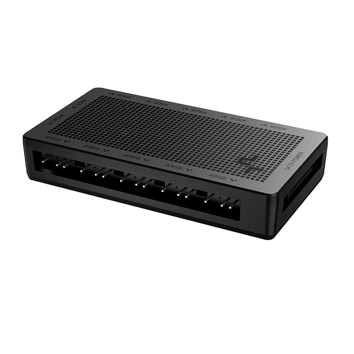 DeepCool SC700 Addressable RGB Hub, 12-Port, Connect up to 12 5V ARGB ...