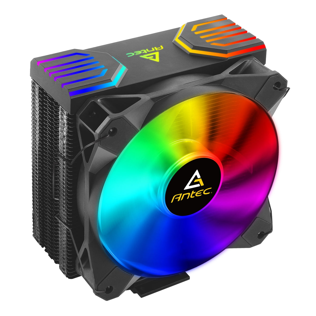 Faant ANTEC FrigusAir 400 ARGB Fan CPU Cooler, Universal Socket, 120mm PWM A ...