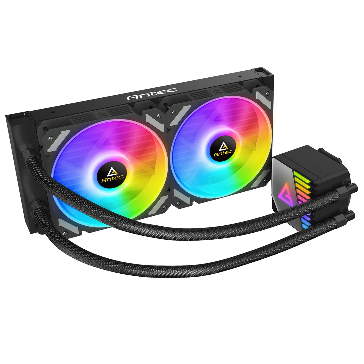 ANTEC Symphony 240 AiO Liquid CPU Cooler, Universal Socket, 240mm Radi ...