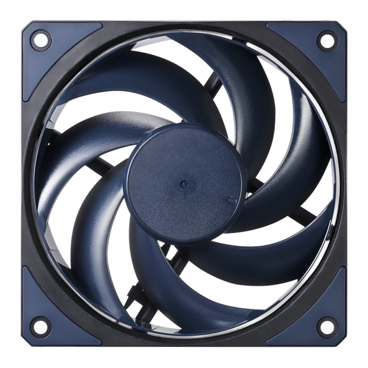 Cooler Master Mobius 120 Fan, 120mm, 2050RPM, 4-Pin PWM Connector, Int ...